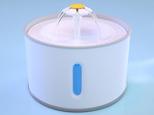 宠物喷泉饮水器