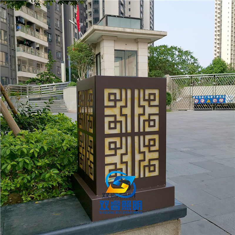 厂家批发柱头灯灯户外柱头灯照明路灯柱头灯价格直销