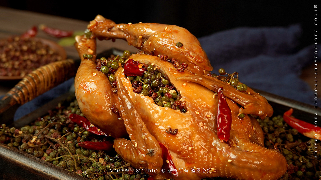 阿敏系列·椒麻鸡