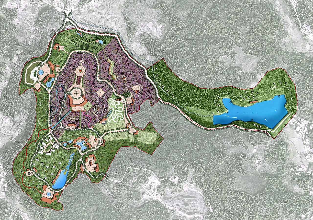 研学基地规划|空间|景观设计|新致设计 - 原创作品 - 站酷 (zcool)