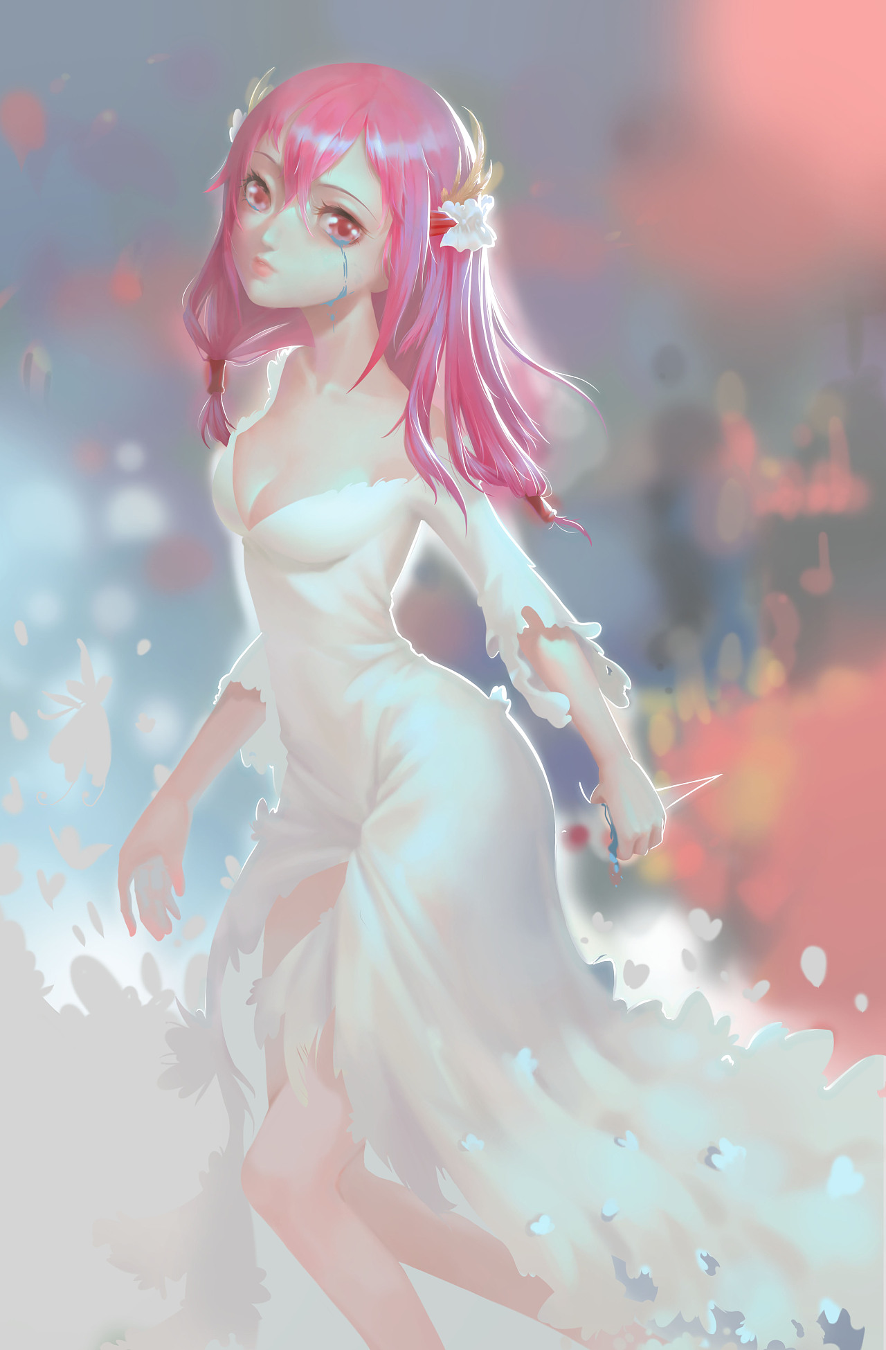 蝶祈的纯白嫁衣