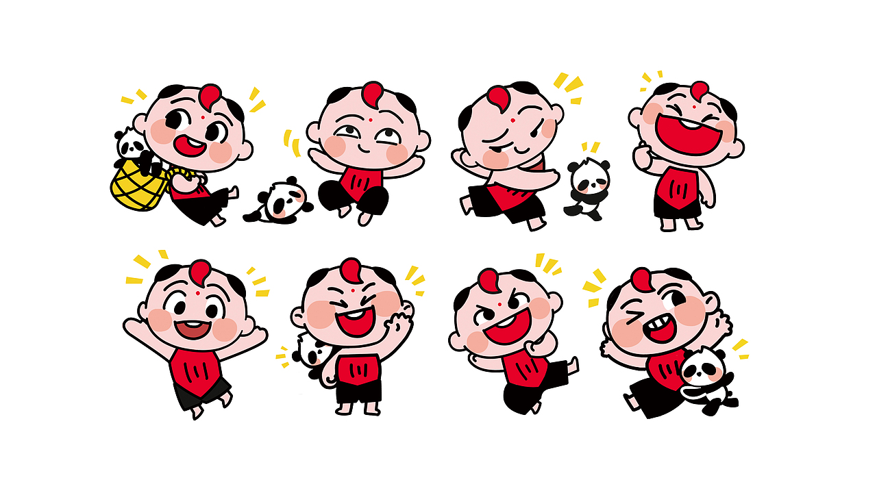 四川火锅产品IP设计（图ZMjM4OTkwMTgw） - 商业插画 - 站酷设计师徐小来原创素材 - 站酷ZCOOL