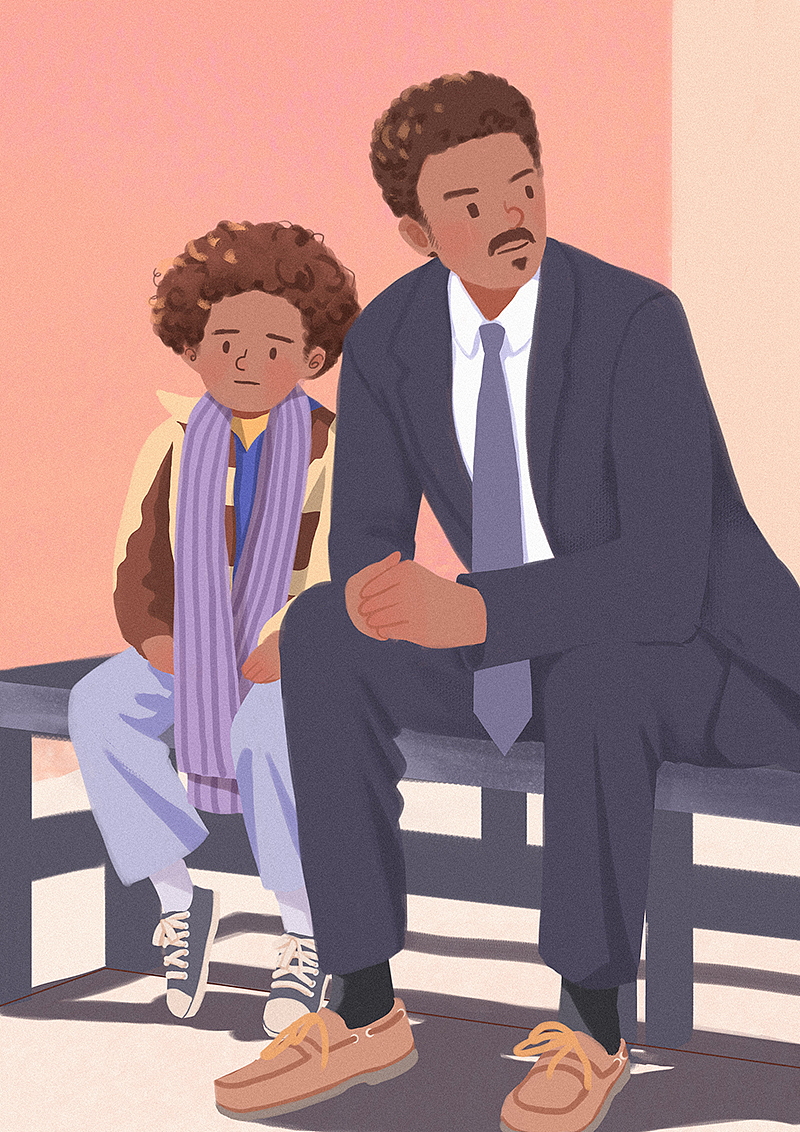 插画速涂 | 电影剧照临摹