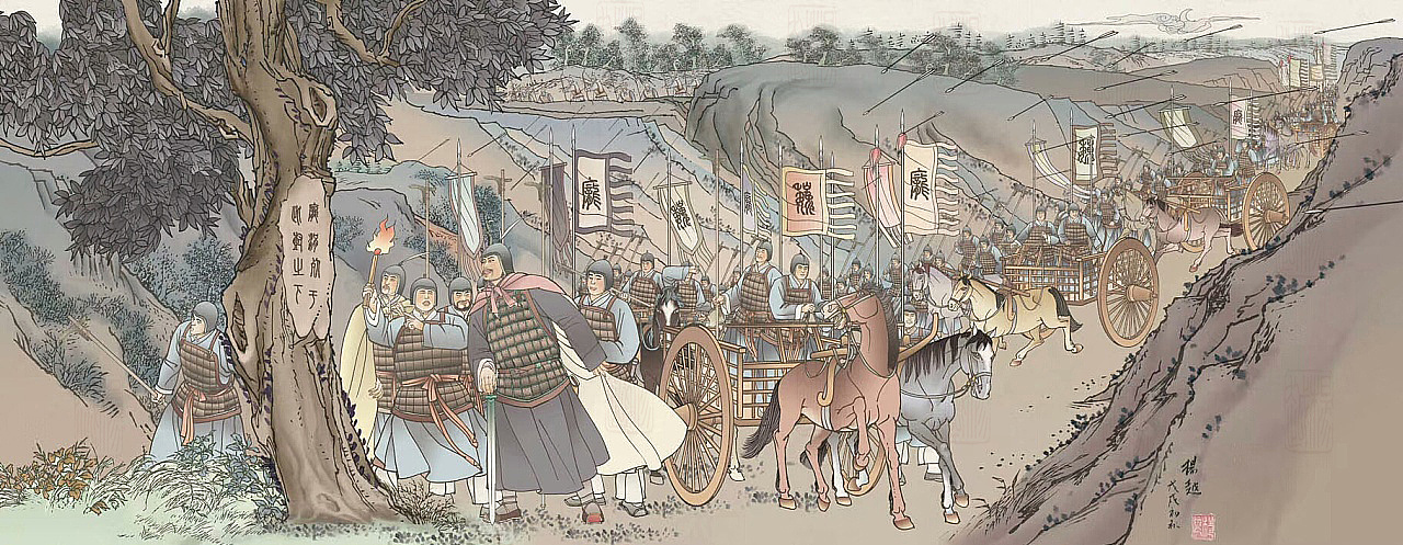 山东省东营市历史博物馆~层板画~景箱~展馆画~连环画