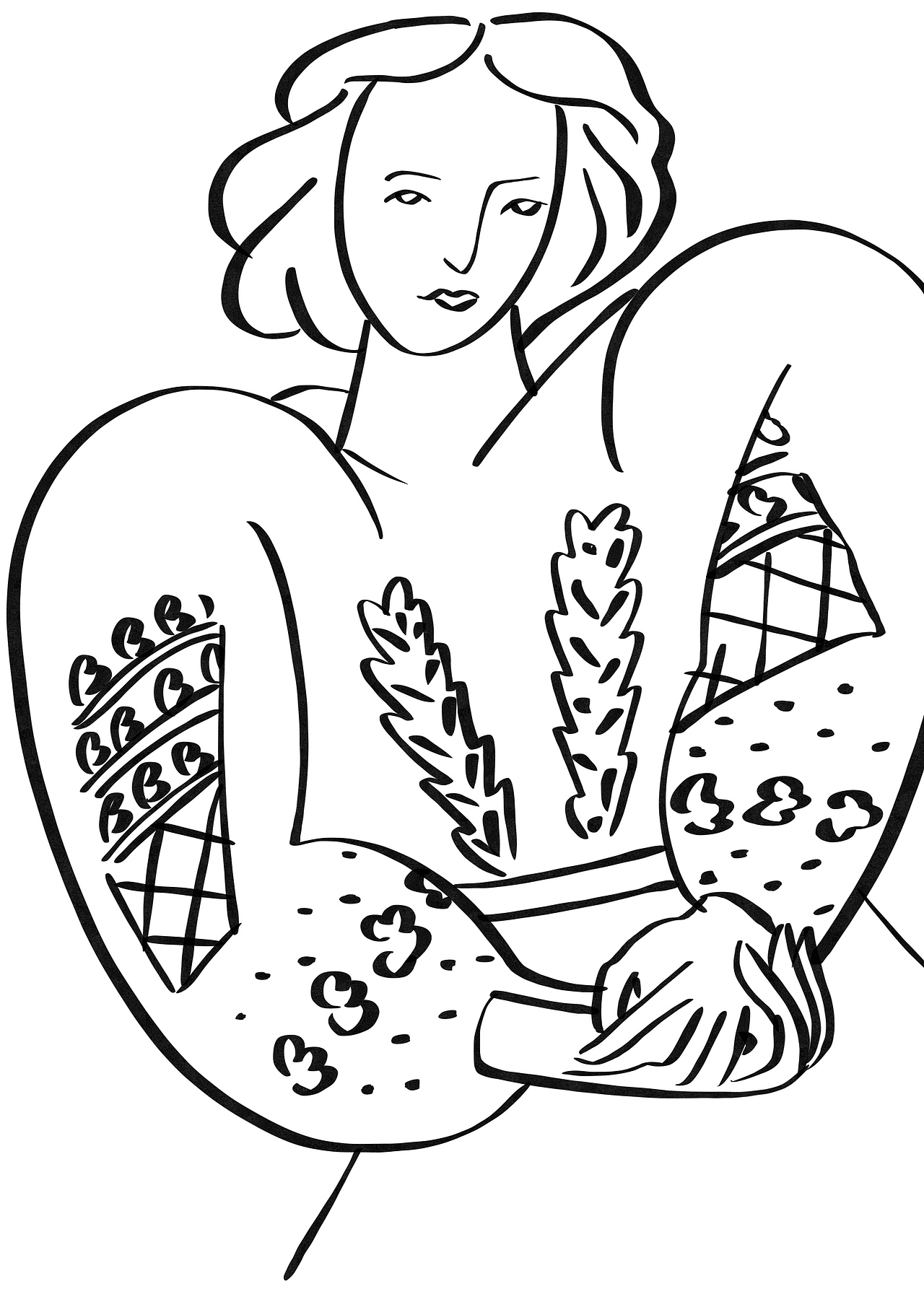 近期的画面练习