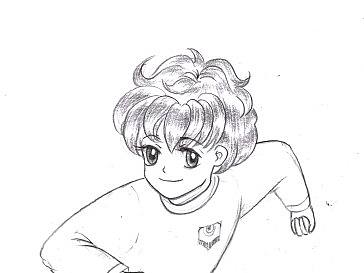 20221017练习稿《文气少年踢足球》