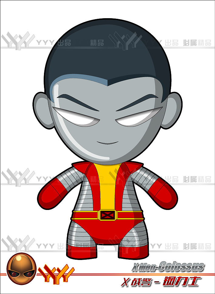 漫威超级英雄x战警