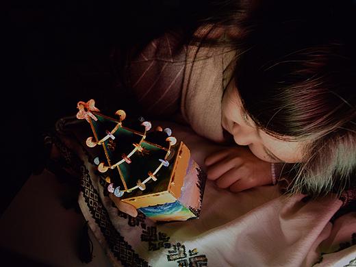 悦诗风吟圣诞 邀请设计合作