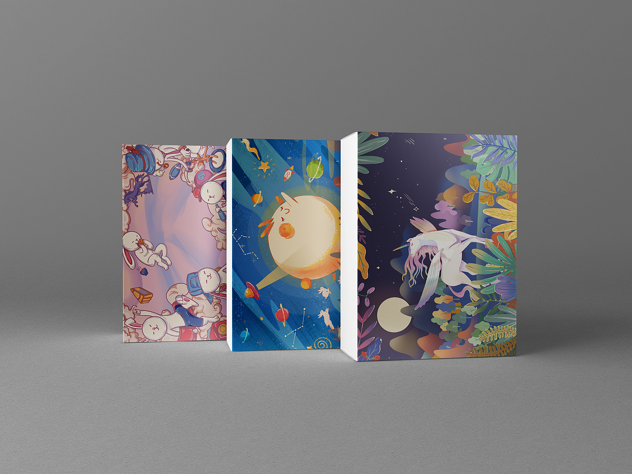 月饼包装DEMO2（图ZMjIyNjMxMTcy） - 商业插画 - 站酷设计师小清SJQing原创素材 - 站酷ZCOOL