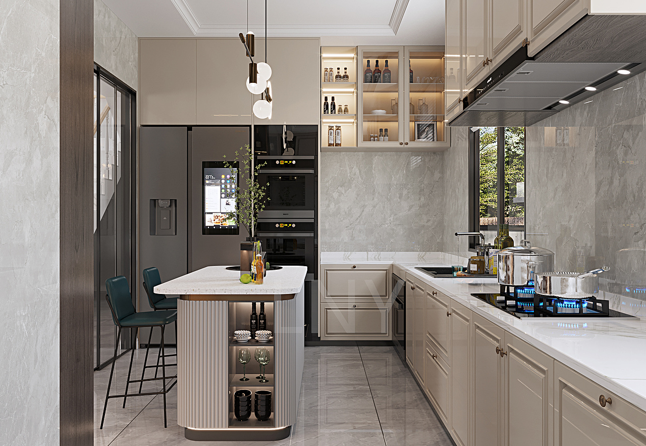 全屋定制|CR|美式|空间|家装