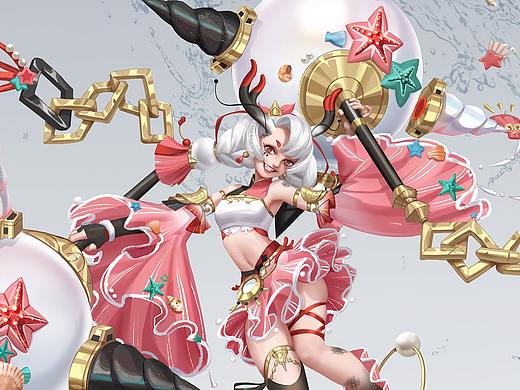 【大话西游角色焕新】骊珠儿