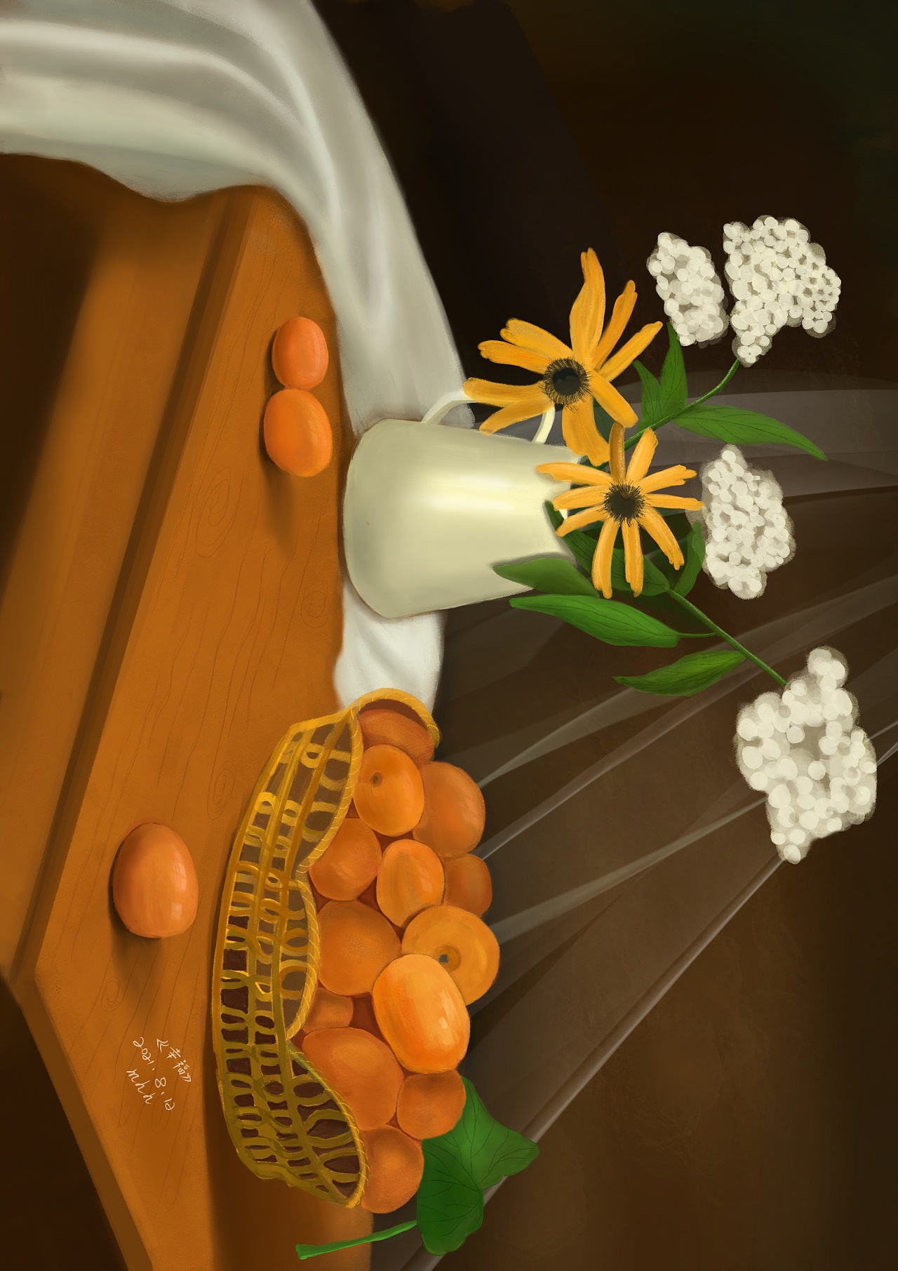静物写生|插画|创作习作|娜娜悠 - 原创作品 - 站酷 (zcool)