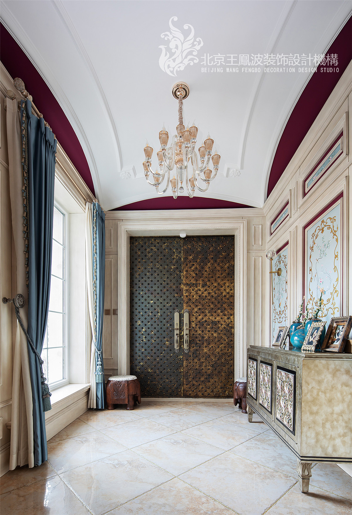 法式浪漫-典藏艺术生活（图ZMTQzMjI0NjQ0） - 家装设计 - 站酷设计师别墅设计公司原创素材 - 站酷ZCOOL