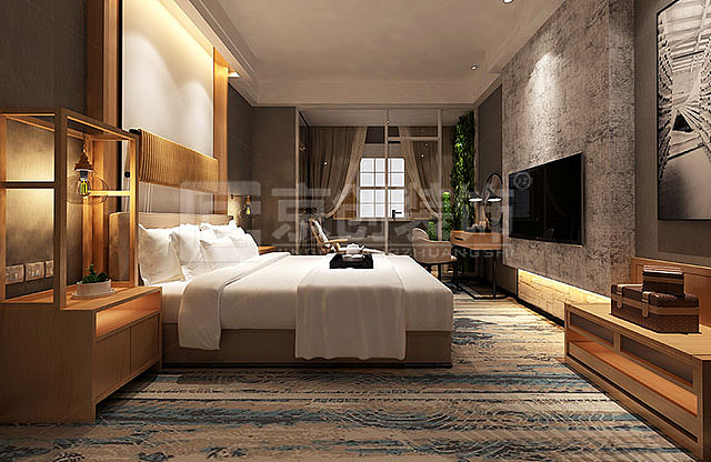 郑州100平主题酒店装饰设计的独特之处