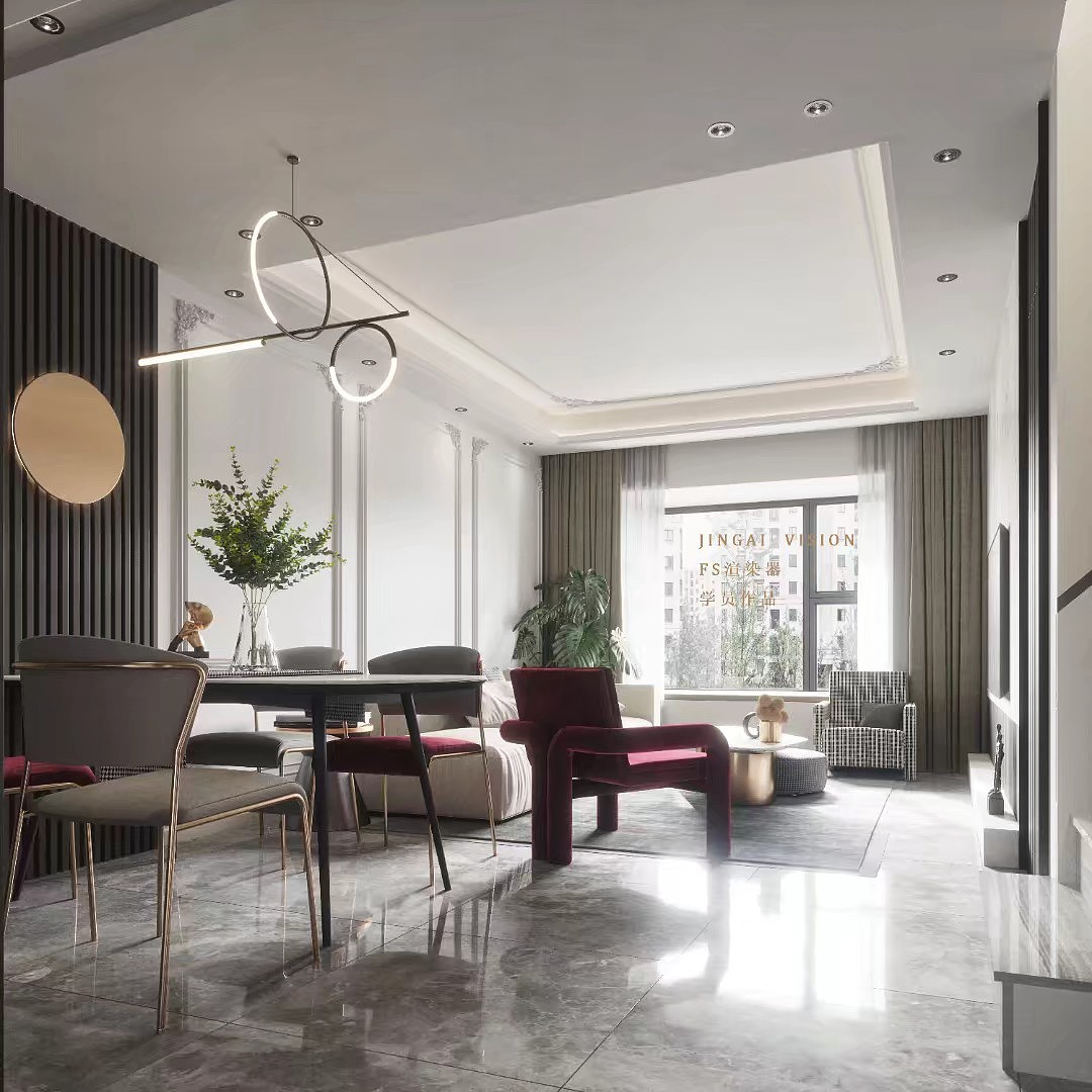 FStormRender室内效果图