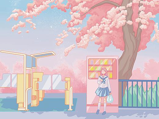 樱花的温度
