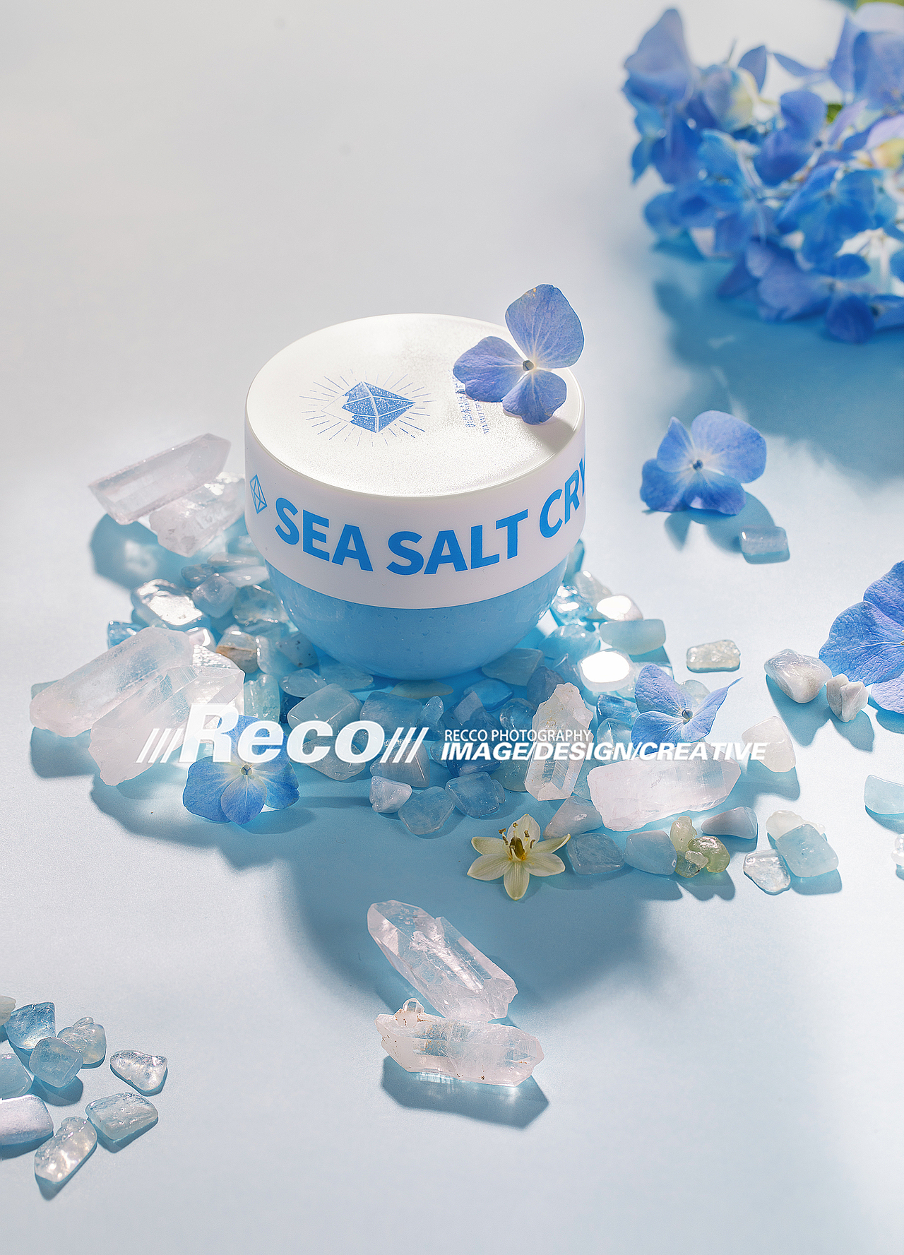 未兰 VRE 海盐 磨砂膏 奶酪洁面护肤品美容 产品摄影（图ZMjY1ODQyNDcy） - 产品摄影 - 站酷设计师Recco原创素材 - 站酷ZCOOL