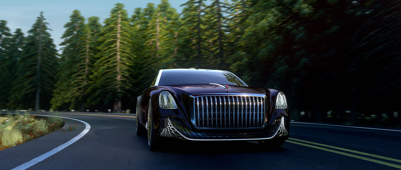 2021上海车展红旗L-concept首次亮相视频