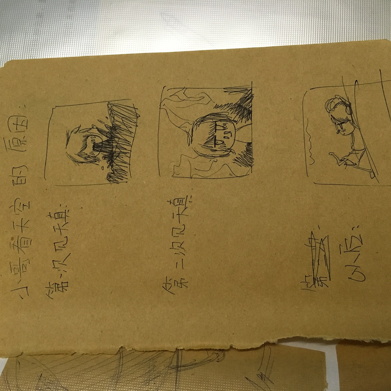 old times/觀看需要左右擺動你的頭部（图ZNDczNDE1MjQ=） - 创作习作 - 站酷设计师MANMANLEE原创素材 - 站酷ZCOOL