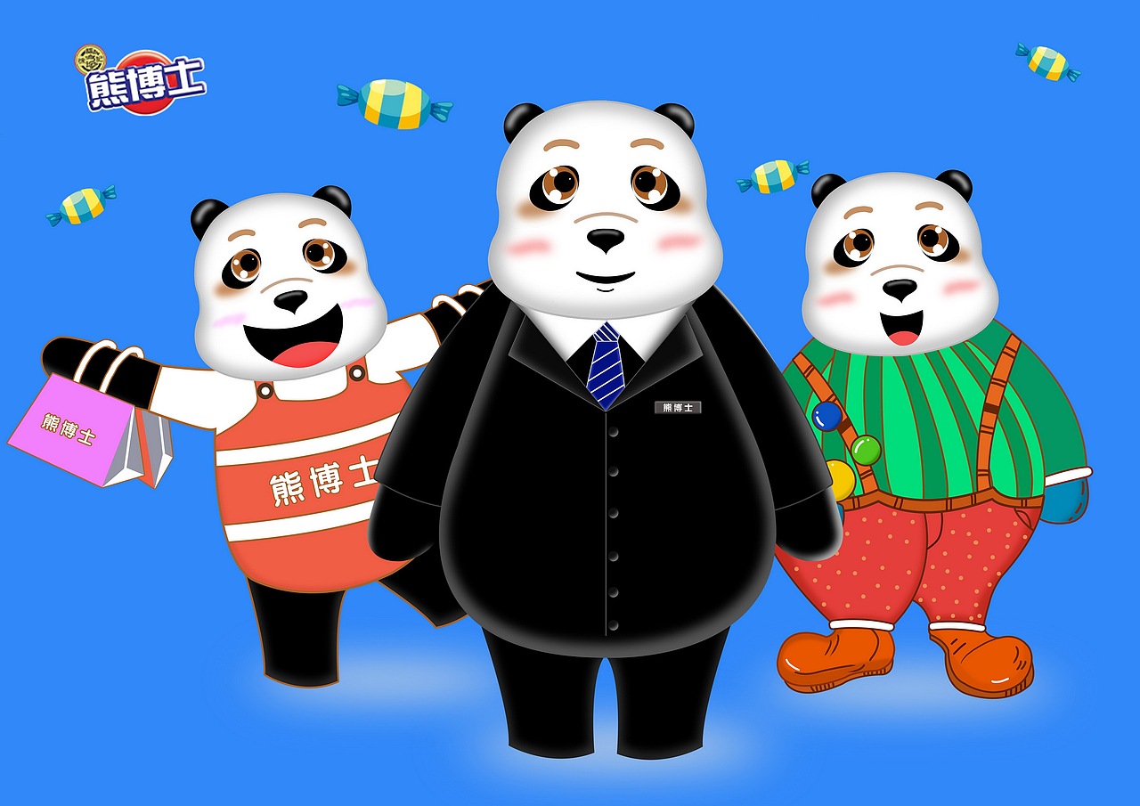 熊博士形象设计