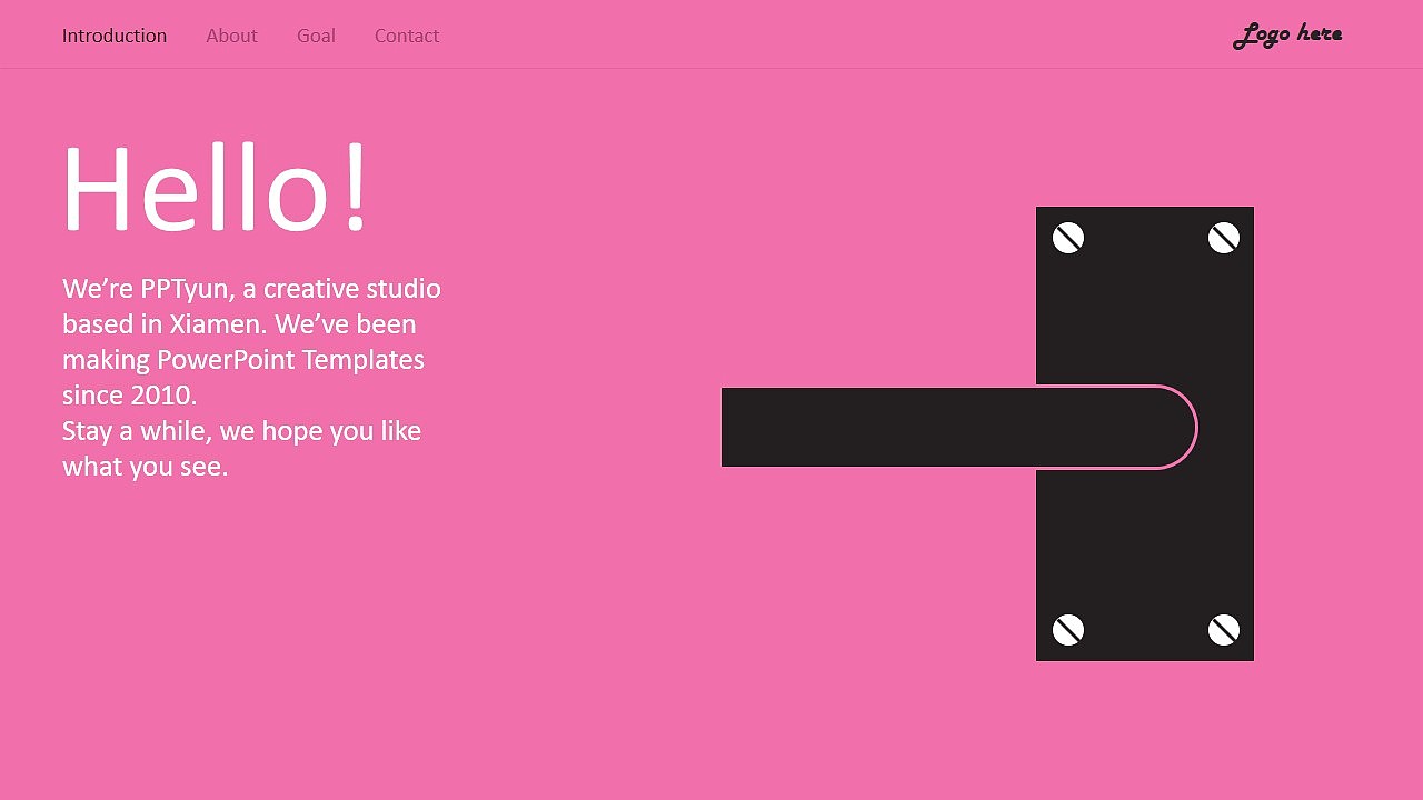 大气的公司简介-大版面动画（图ZOTkxNTQ0NA==） - PPT/Keynote - 站酷设计师ericzeg原创素材 - 站酷ZCOOL
