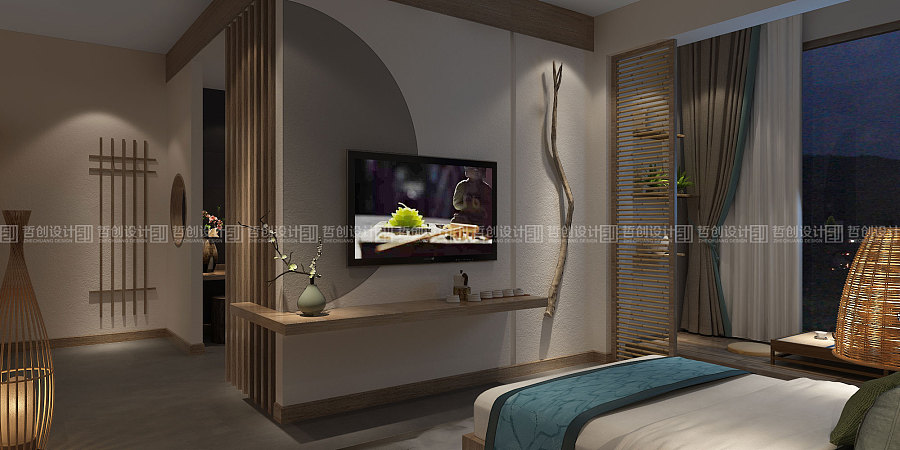 原创作品:贵州贵阳精品酒店设计客栈设计民宿