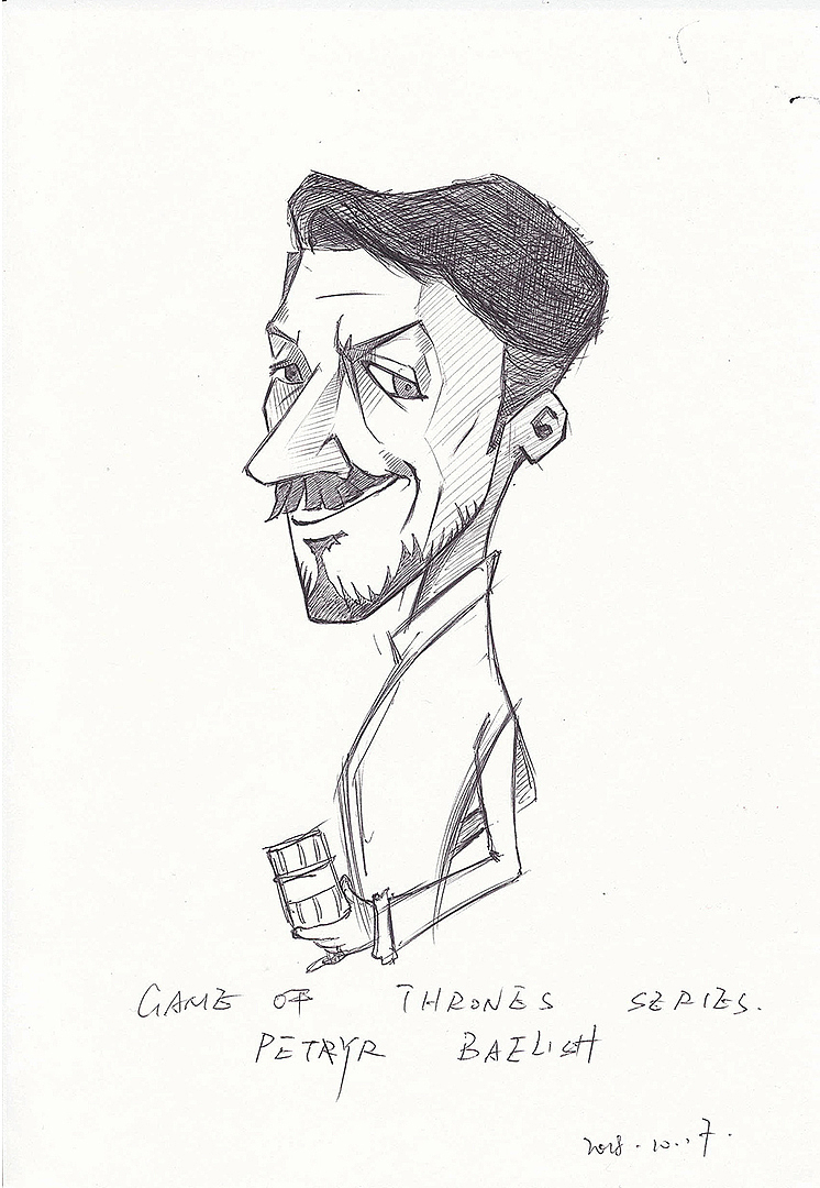 权力的游戏|插画|创作习作|米斯特橙橙橙_原创作品-站酷zcool