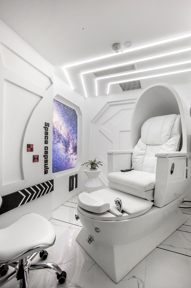 时空交汇下的健康新体验——上海YUAN·Space美甲店
