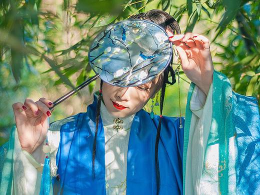 [汉服摄影]千里江山（个人主页-ZNTkwNDA3NDA=） - 人像摄影 - 站酷设计师猫依原创素材 - 站酷ZCOOL