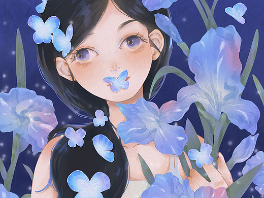 鸢尾花