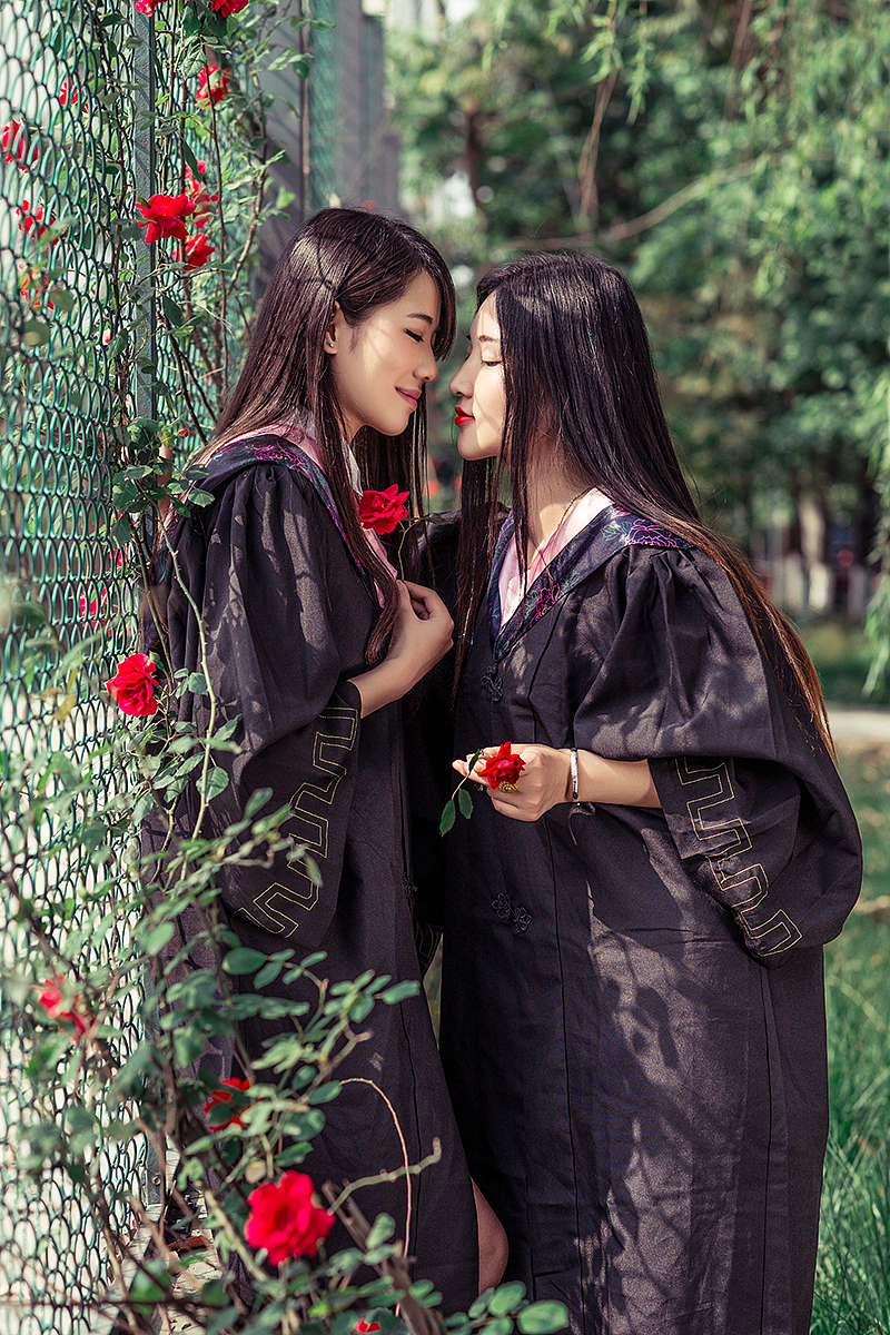 你说：“认识你，成了大学四年最有意义的事。”（图ZMzE0MjQ4MDQ=） - 人像摄影 - 站酷设计师ZFONG原创素材 - 站酷ZCOOL