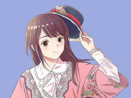 林曉悠和她自己的展板立牌（個(gè)人主頁(yè)-ZNDE2NzkyMjQ=） - 創(chuàng)作習(xí)作 - 站酷設(shè)計(jì)師窮的一原創(chuàng)素材 - 站酷ZCOOL