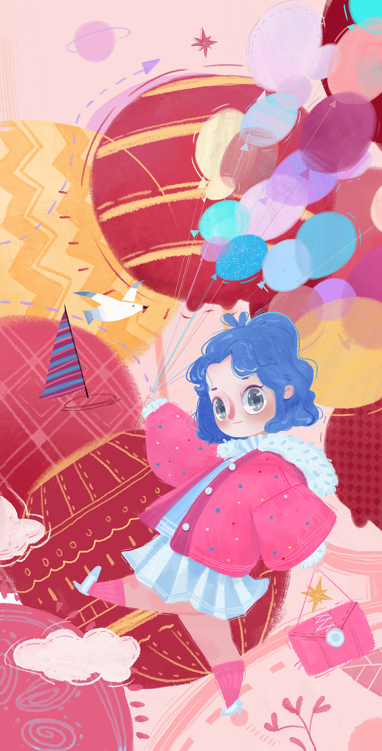 爱旅游的小姑娘