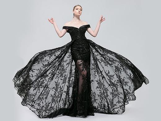 外模礼服 婚纱拍摄 模特摄影