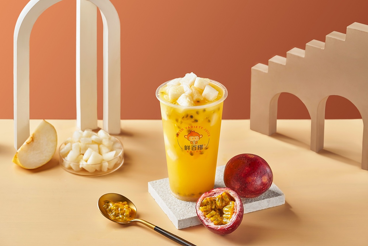 鲜百搭-元气果茶-品牌全案设计升级(图ZMjg1NTIzMzcy) - 品牌 - 站酷设计师Captain聪队长原创素材 - 站酷ZCOOL