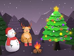 祝大家圣誕快樂哦