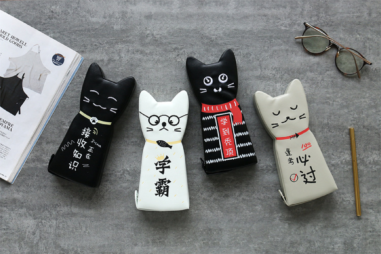 笔盒 存钱罐 收纳盒 文具