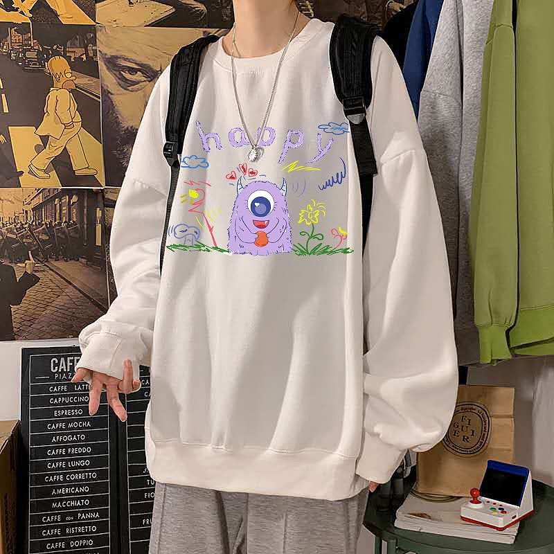 开心小怪兽衣服印花~小莲小莲