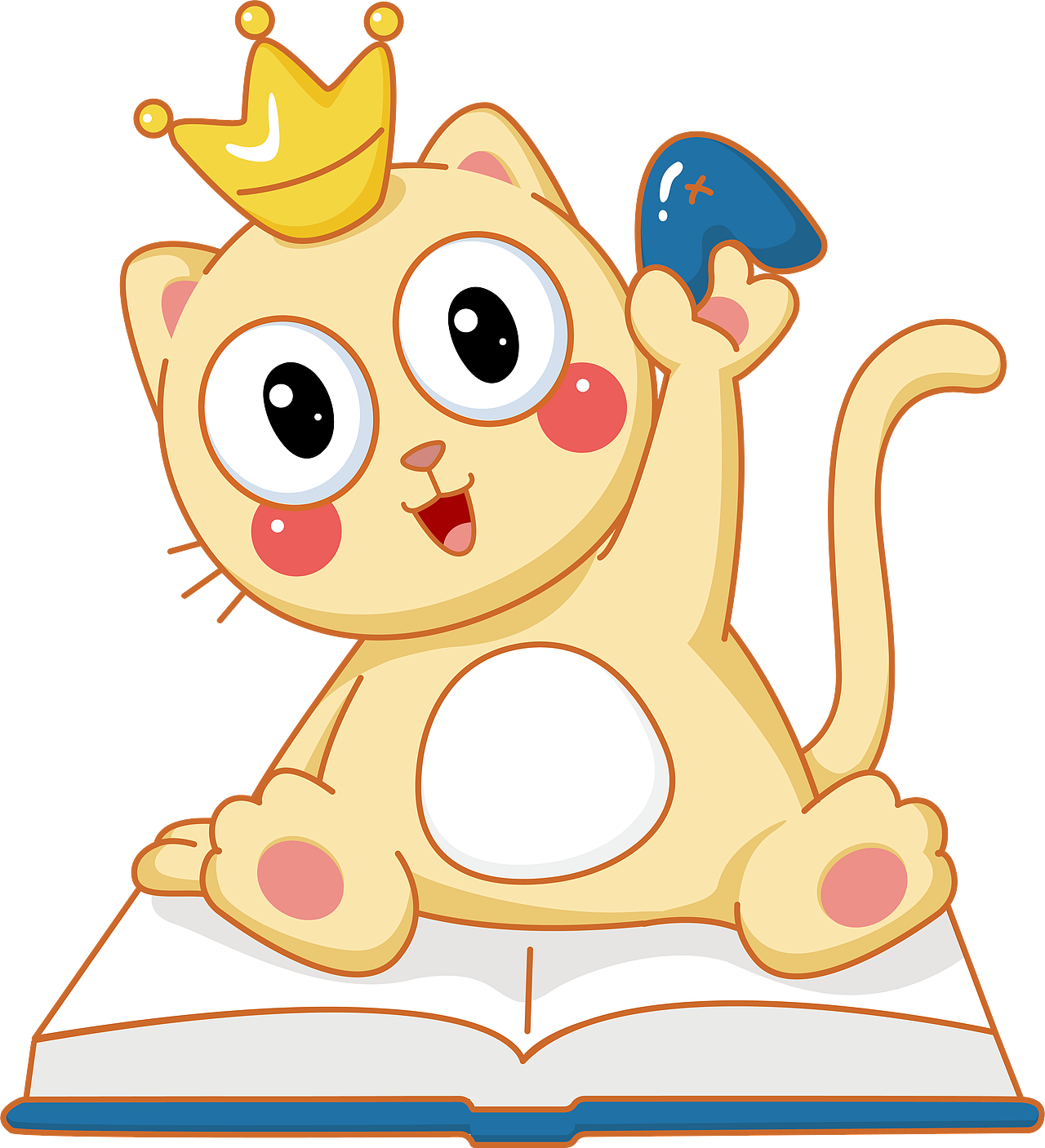 2020年做的一系列小猫封面插画