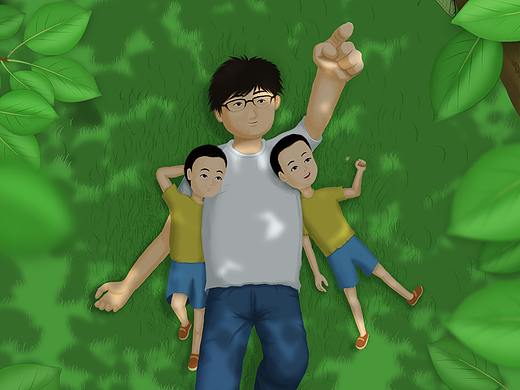 我的夏天（个人主页-ZMzgxODUwNjA=） - 创作习作 - 站酷设计师玄野R原创素材 - 站酷ZCOOL