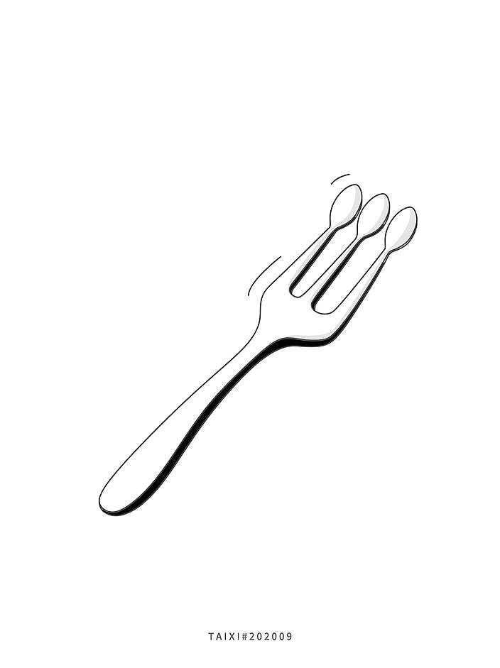 餐具的那些事（图ZMjI3MzEyMzA0） - 概念设定 - 站酷设计师太西原创素材 - 站酷ZCOOL