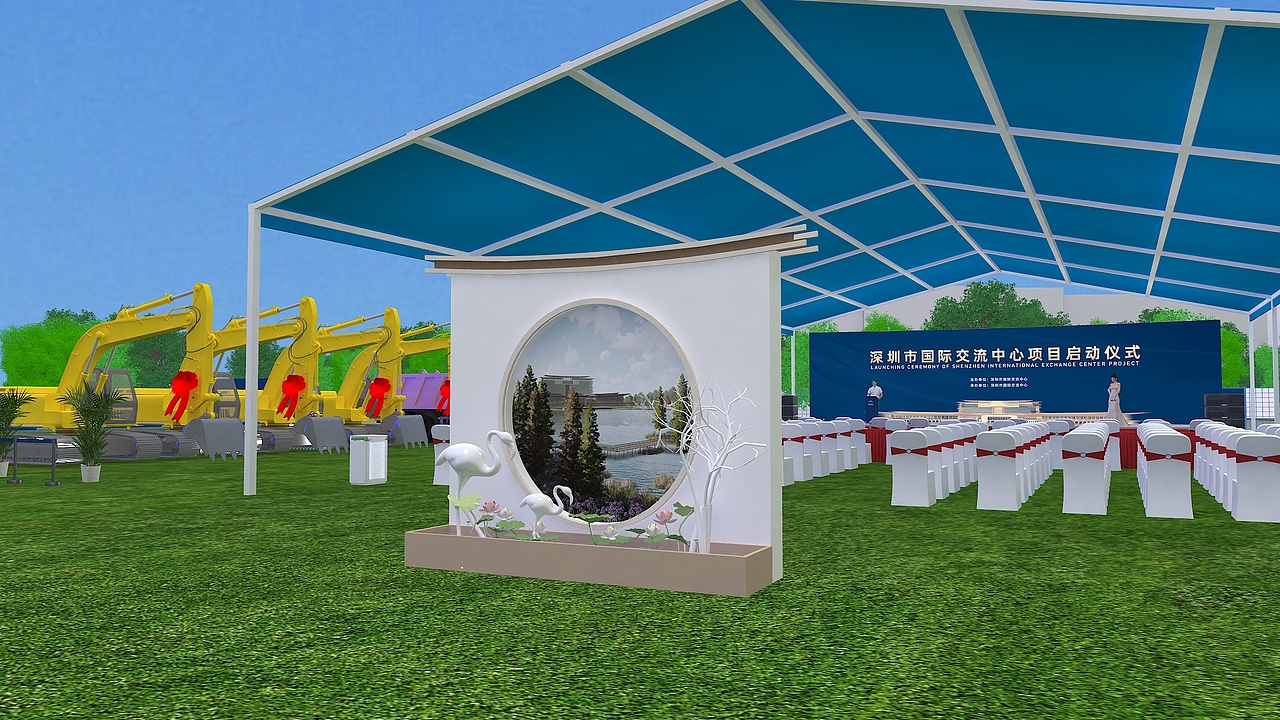 香蜜湖（图ZMjM0ODM4MzA0） - 其他三维 - 站酷设计师小鲍猫原创素材 - 站酷ZCOOL