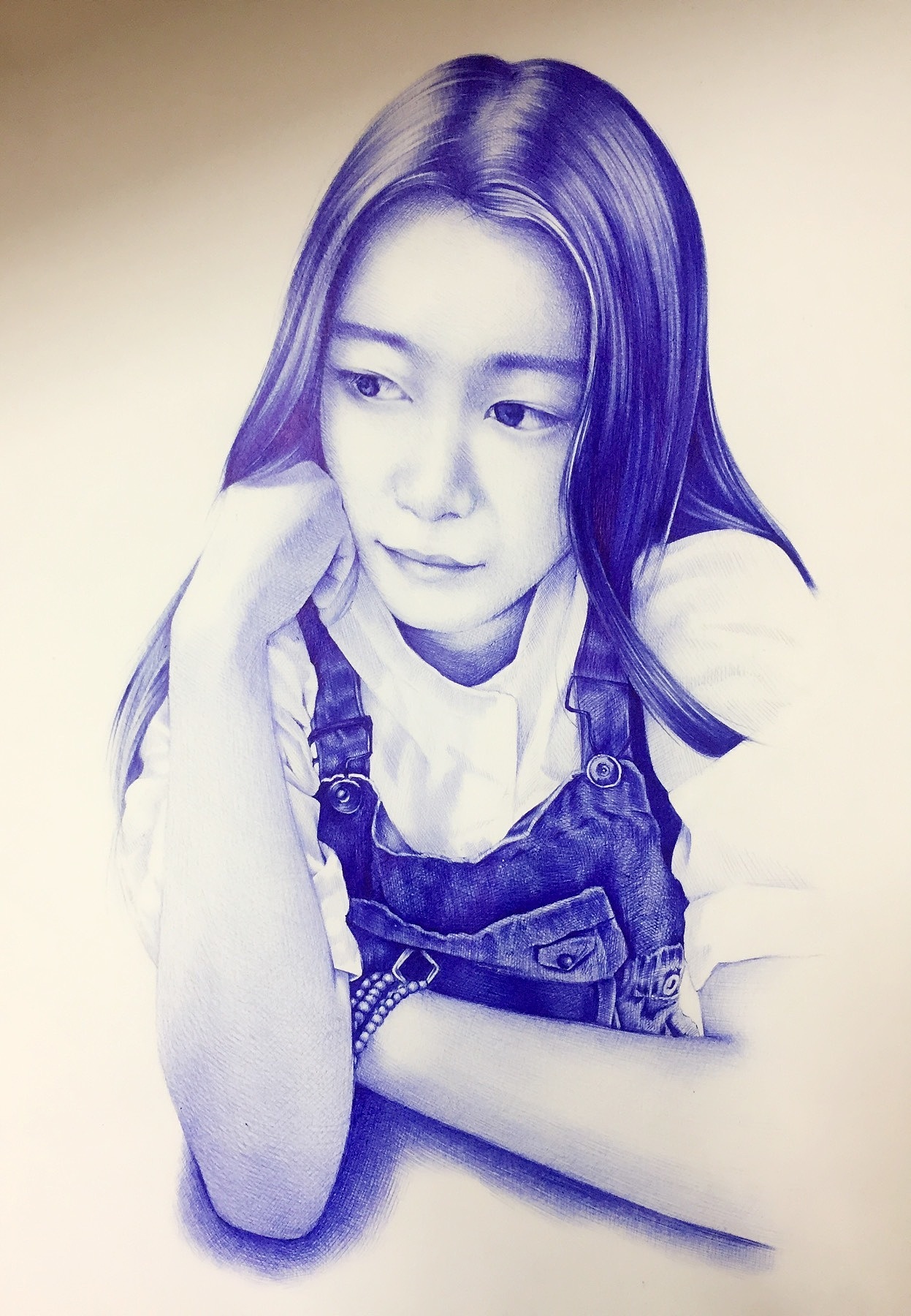 我的圆珠笔画（图ZNzg0MjI5Njg=） - 艺术插画 - 站酷设计师宣丞设研原创素材 - 站酷ZCOOL