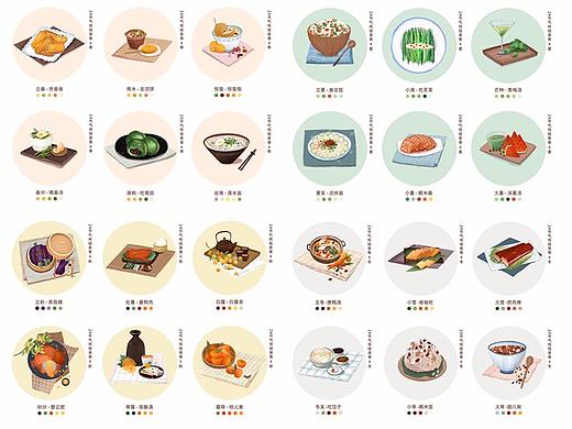 《24节气美食-全》