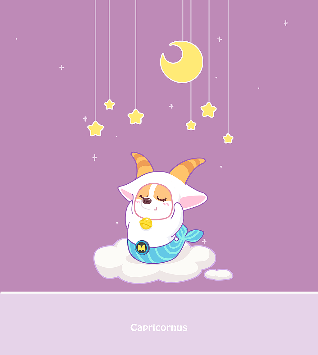 《飞狗moco》的十二星座-q萌贱系列