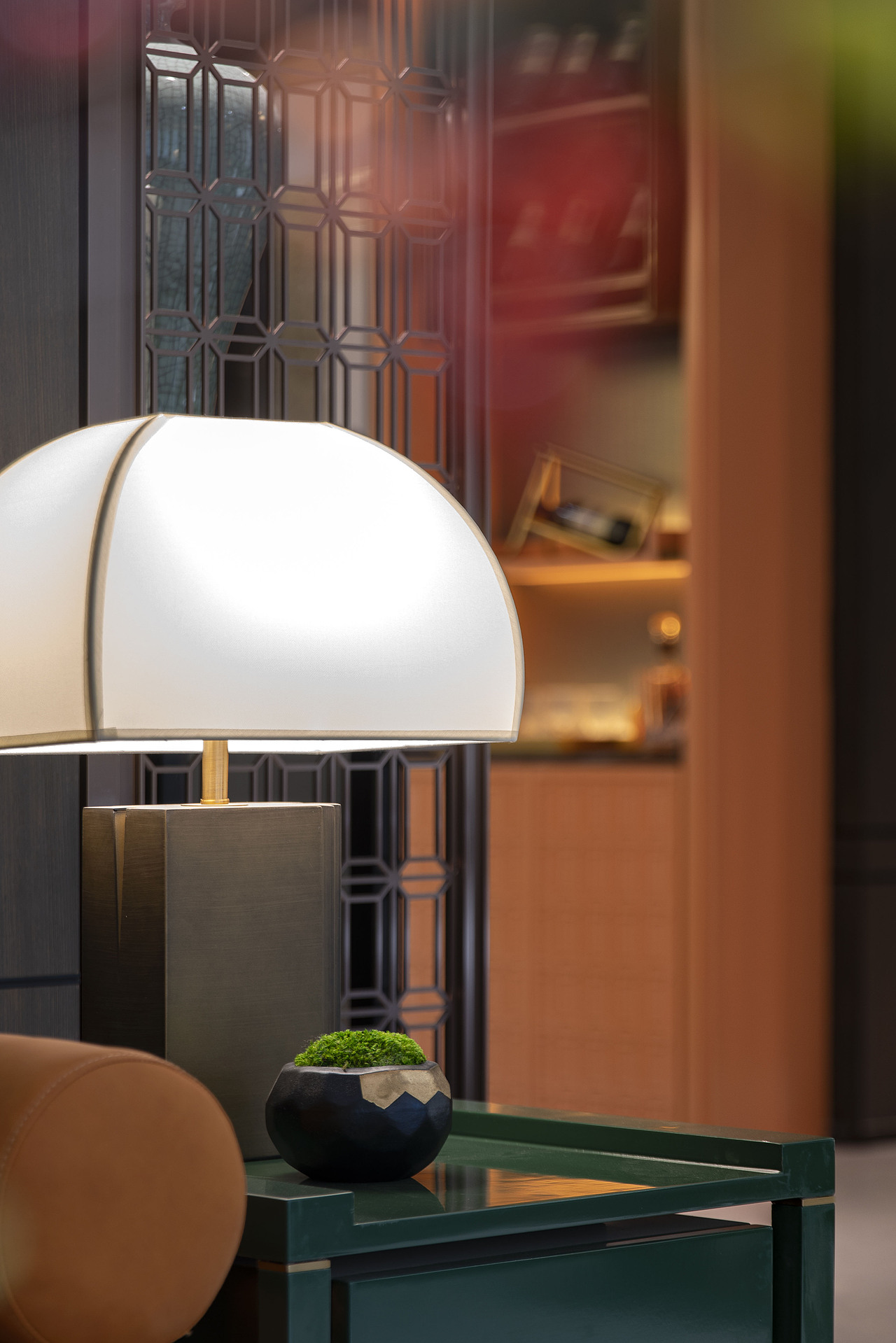 道胜新作 | 新中式空间，内敛的奢华（图ZMjAyNzMwNDc2） - 家装设计 - 站酷设计师道胜设计原创素材 - 站酷ZCOOL