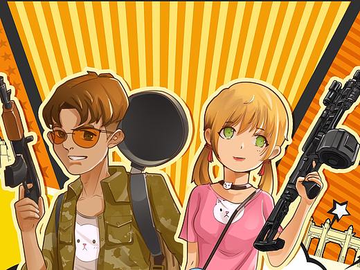 撸2发日风~（个人主页-ZMjczNTEzNTY=） - 创作习作 - 站酷设计师赵9江同学原创素材 - 站酷ZCOOL