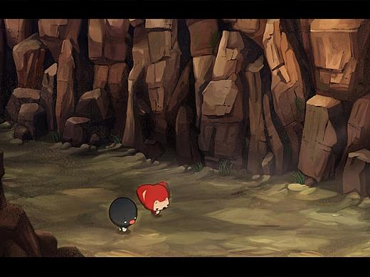 阿狸二维动画场景