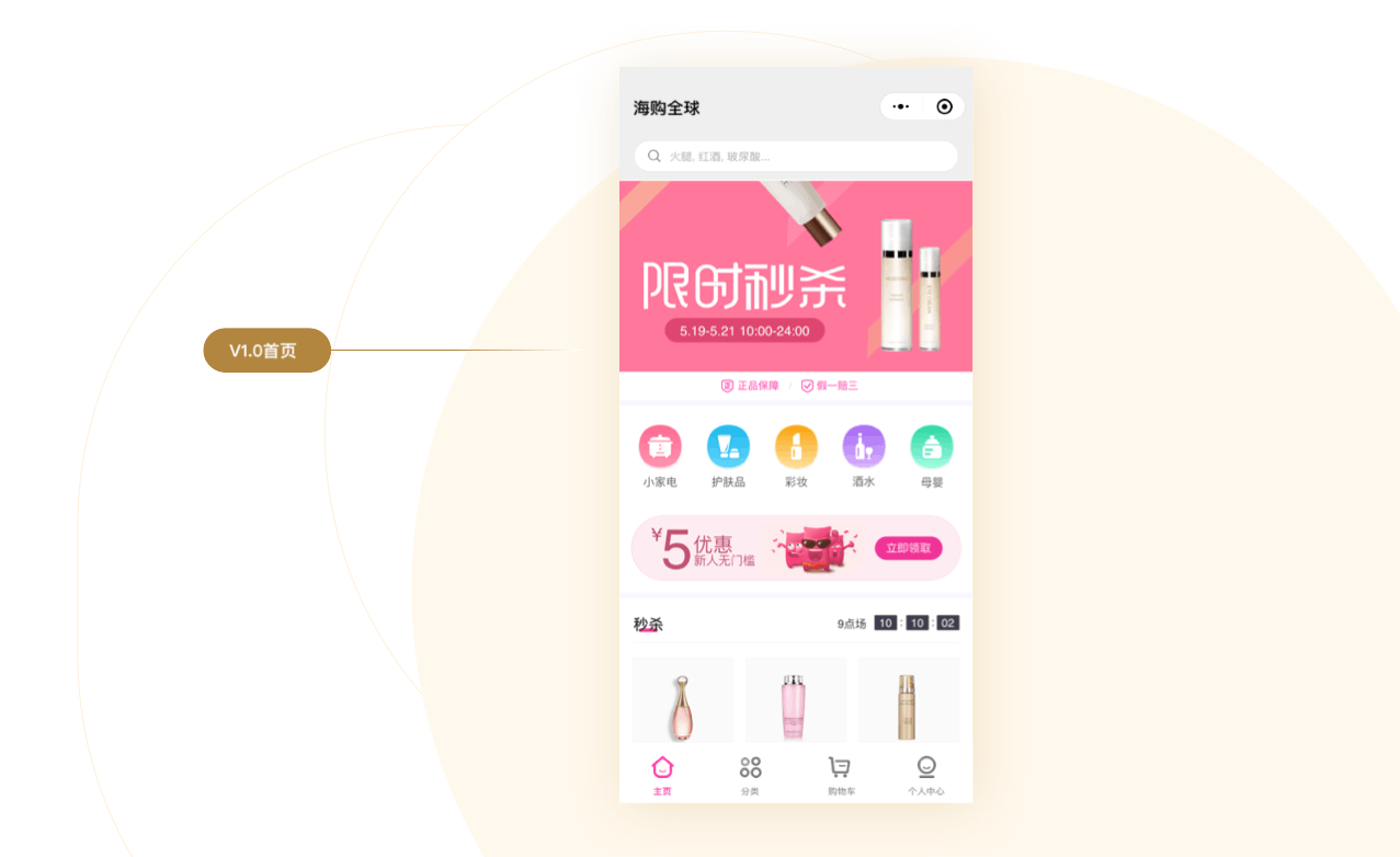海购全球Hibuy 小程序（图ZMjcwMjc2MTU2） - APP界面 - 站酷设计师abcdse原创素材 - 站酷ZCOOL