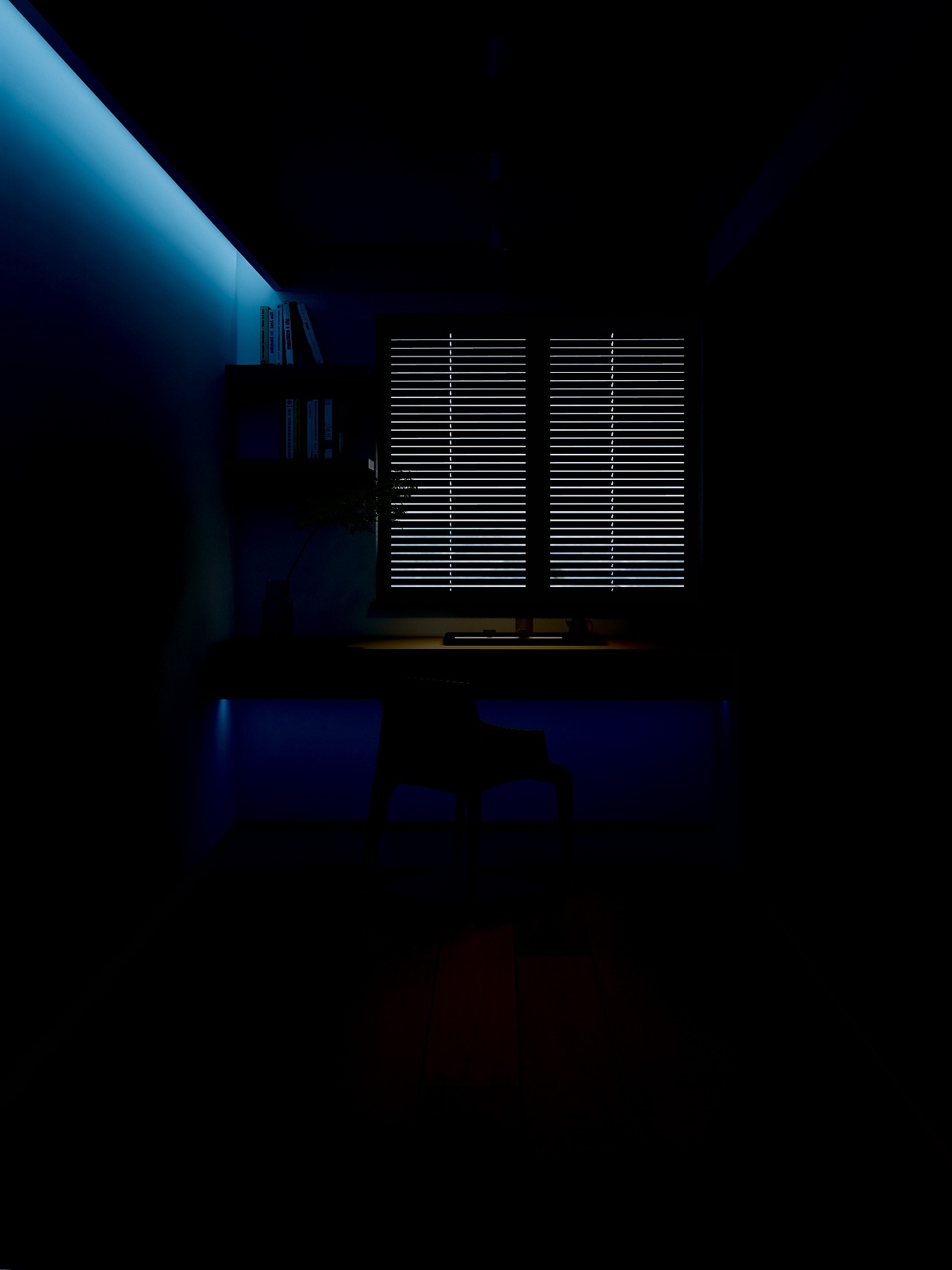 草图大师➕enscape练习（图ZMjcyNjE0NzU2） - 家装设计 - 站酷设计师ARROW景深原创素材 - 站酷ZCOOL